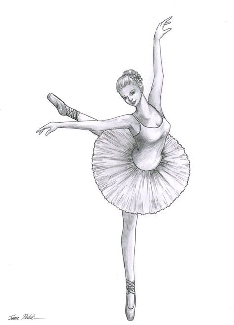 ballerina dibujo|como dibujar una bailarina.